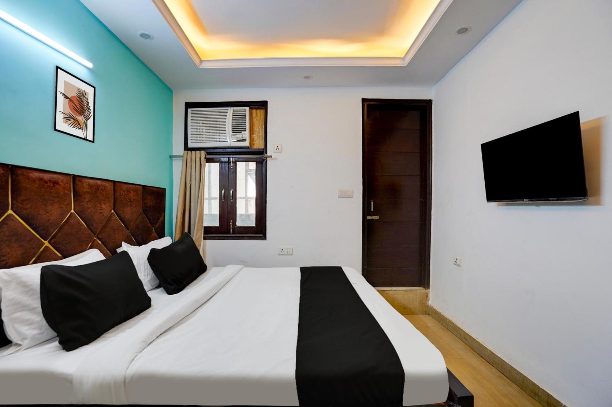 Hotel O Silver Key Kd Plaza Near Saket Metro Station New Delhi Eksteriør bilde