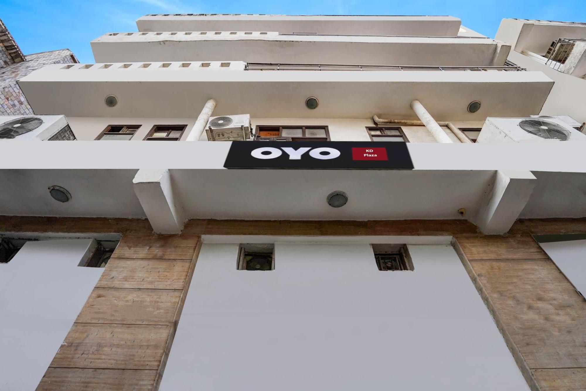 Hotel O Silver Key Kd Plaza Near Saket Metro Station New Delhi Eksteriør bilde